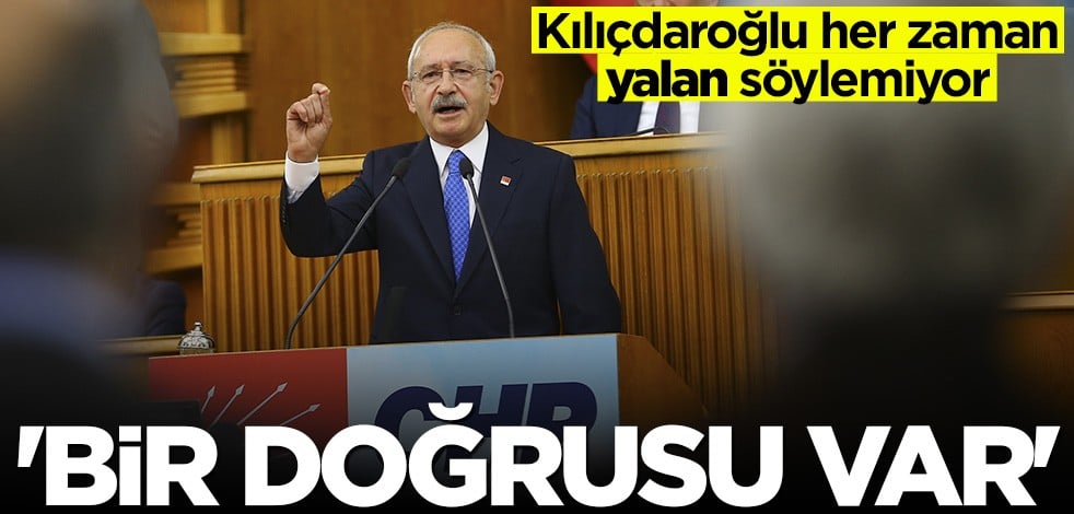 Salih Tuna: Kılıçdaroğlu'nun bir doğrusunu buldum!