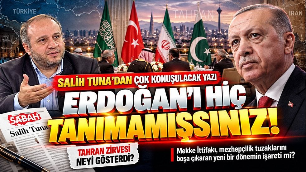 Salih Tuna’dan dikkat çeken Erdoğan çıkışı: Hiç tanımamışsınız!