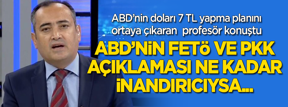 Salih Yılmaz'dan ABD'nin 'dolar' yalanlamasına cevap geldi!