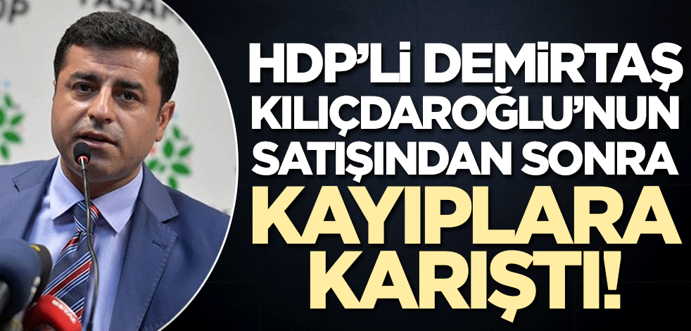 Salıverilme hayali 14 Mayıs'ta buhar olan Selahattin Demirtaş Kılıçdaroğlu-Özdağ ittifakıyla umudunu tamamen yitirdi!