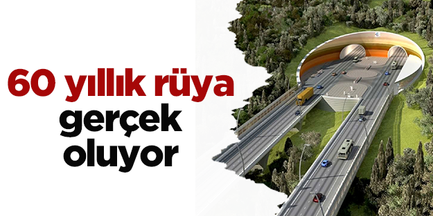 Salmankaş Tüneli'nde sona gelindi