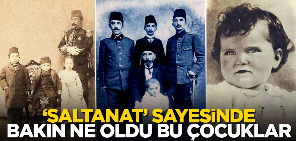 'Saltanat' sayesinde bakın ne oldu bu çocuklar(?)!