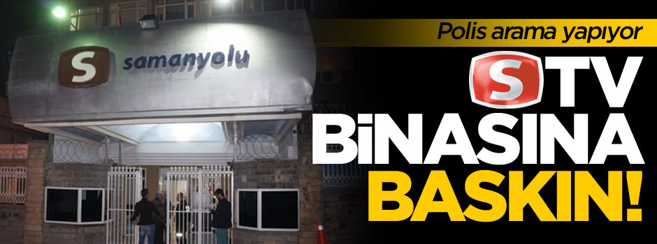 Samanyolu TV'ye mali şube ekiplerinden baskın!