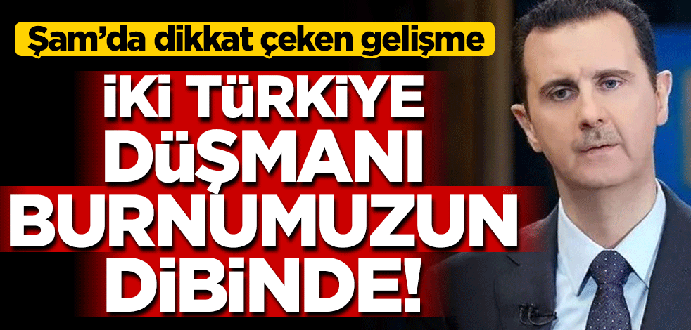 Şam'da dikkat çeken gelişme! Esed Hafter'e Şam'da büyükelçilik açtı