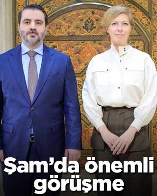 Şam'da önemli görüşme