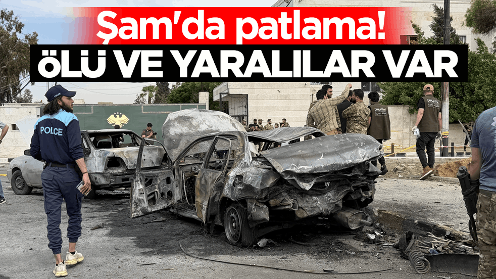 Şam'da patlama! Ölü ve yaralılar var 