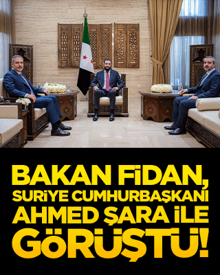 Şam’da tarihi kabul!
