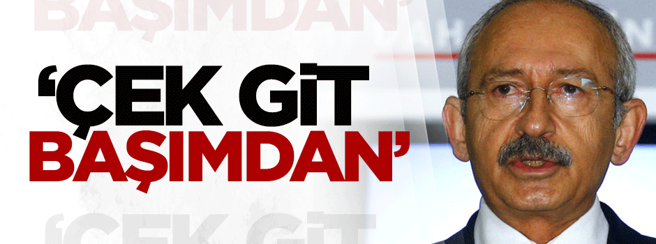 Şamil Tayyar: Çek git başımdan