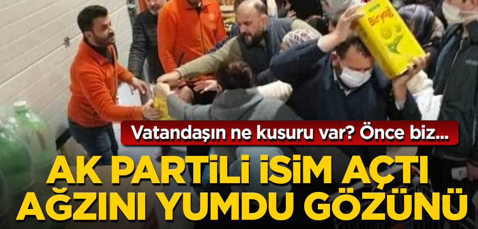 Şamil Tayyar, hem zincir marketleri hem partisini eleştirdi