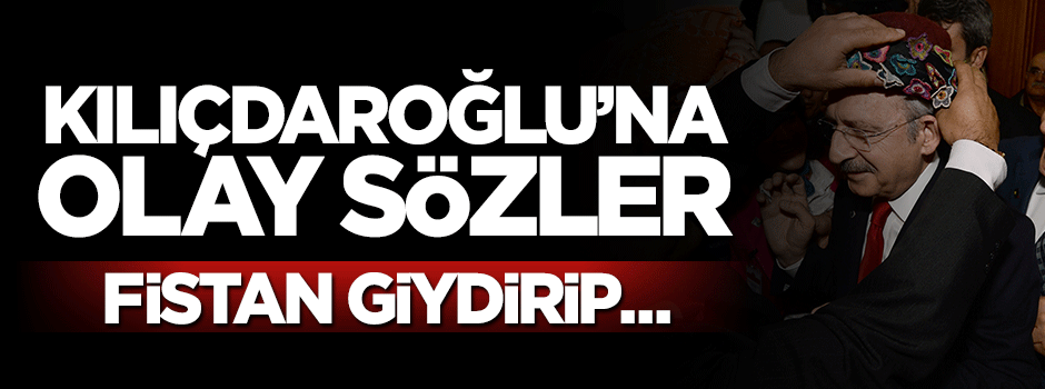 Şamil Tayyar: Kılıçdaroğlu'na fistan giydirin