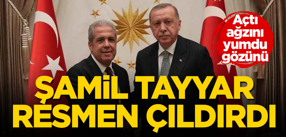 Şamil Tayyar resmen çıldırdı! Çok sert tepki gösterdi