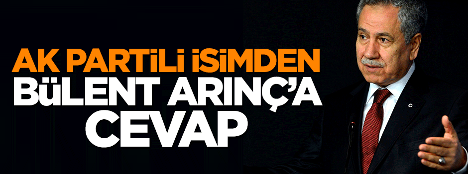 Şamil Tayyar'dan Arınç'ın ambargo iddiasına cevap