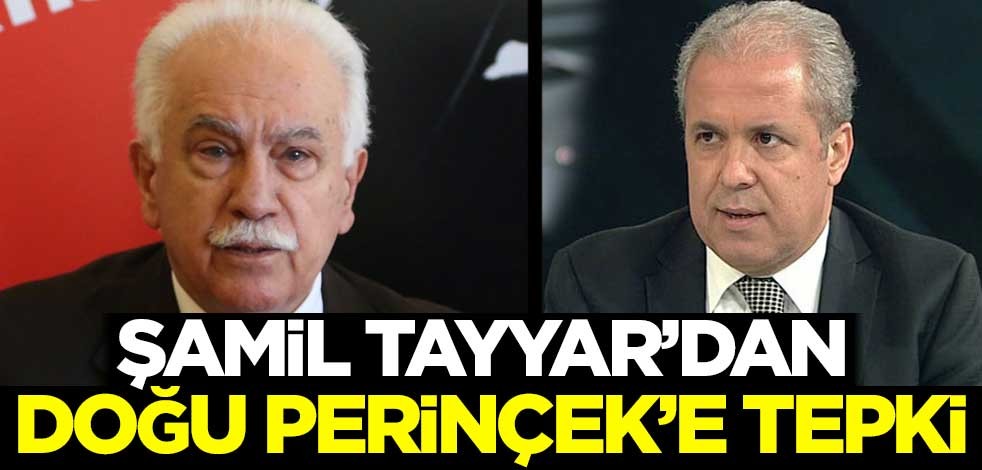 Şamil Tayyar'dan Doğu Perinçek'e tepki