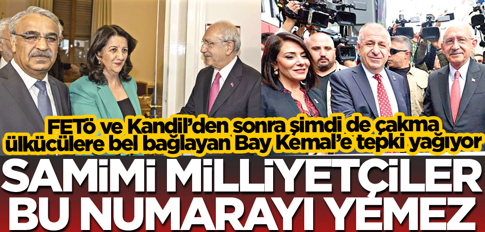 Samimi milliyetçiler bu numarayı yemez