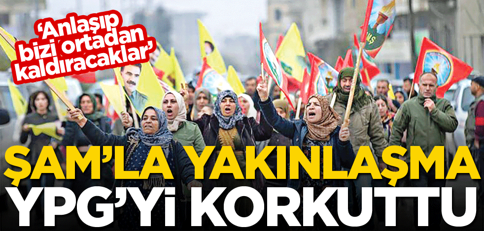 Şam’la yakınlaşma YPG’yi korkuttu