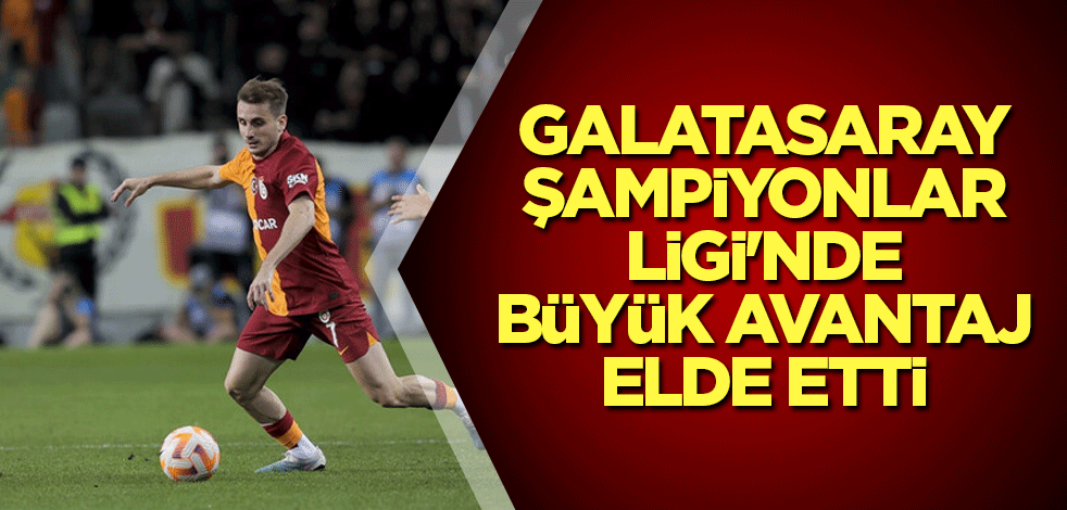 Şampiyonlar Ligi'nde Galatasaray, Ljubljana'yı deplasmanda yendi