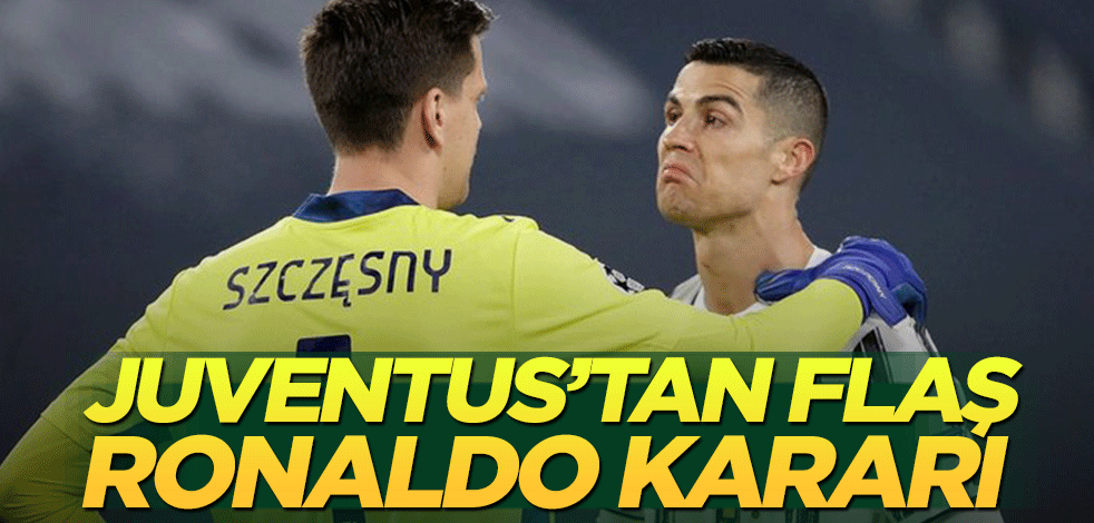 Şampiyonlar Ligi'nden elenen Juventus'tan Cristiano Ronaldo kararı!