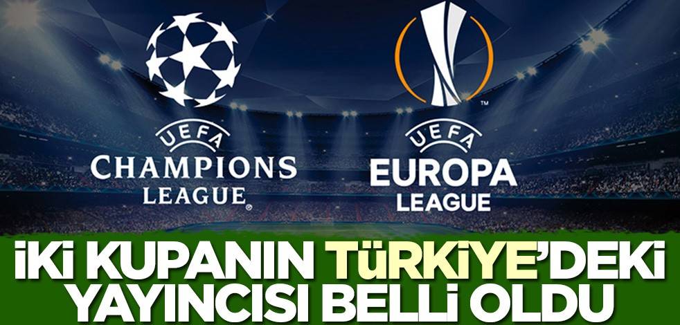 Şampiyonlar Ligi'nin yeni yayıncısı belli oldu