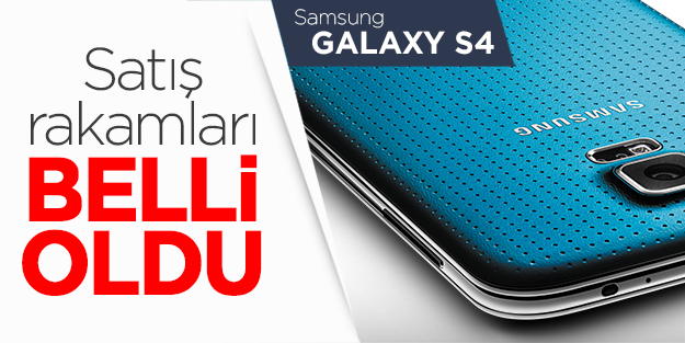 Samsung Galaxy S5'in satış rakamları belli oldu