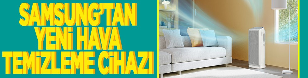 Samsung'dan yeni hava temizleme cihazı