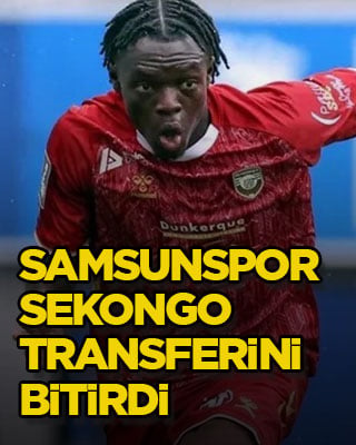 Samsunspor, Antoine Sekongo transferini bitirdi