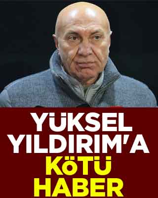Samsunspor Başkanı Yüksel Yıldırım'a kötü haber