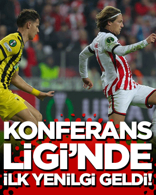 Samsunspor evinde şoku yaşadı! Konferans Ligi’nde ilk yenilgi geldi!