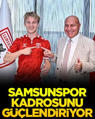 Samsunspor kadrosunu güçlendiriyor