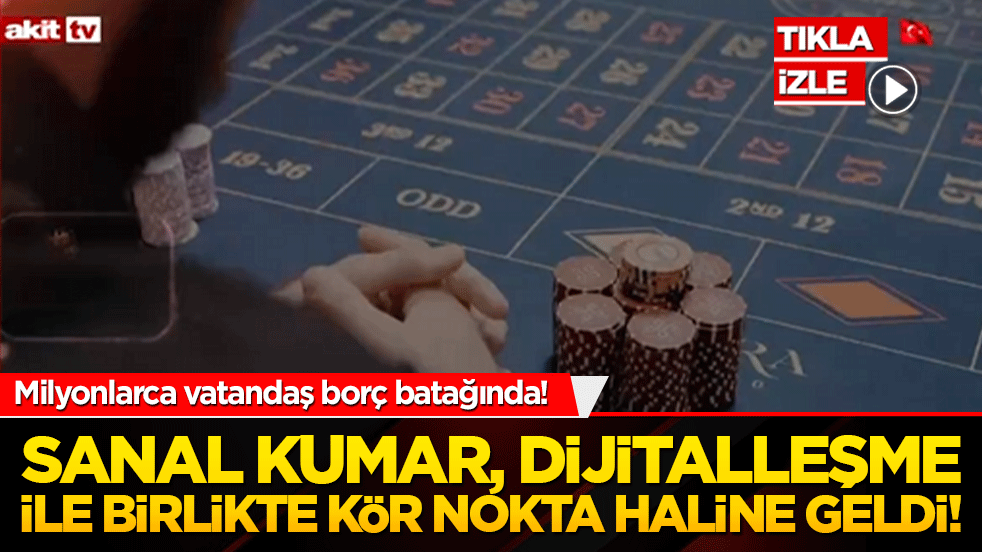 Sanal kumar, dijitalleşme ile birlikte kör nokta haline geldi! Milyonlarca vatandaş borç batağında!