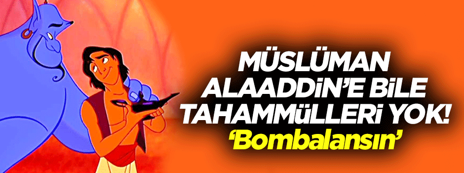 Sanal Müslümana bile tahammül yok!