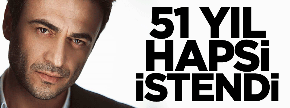 Sanatçı Kutsi’ye 51 yıla kadar hapis istemi!