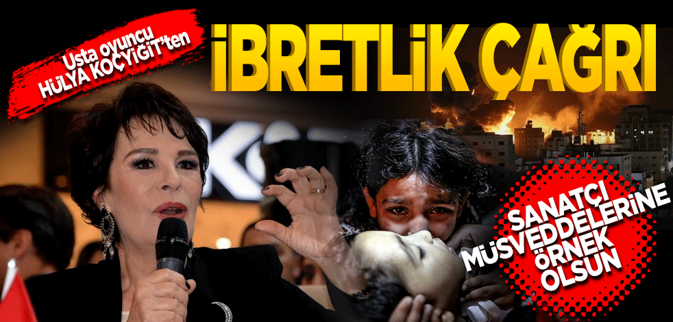 Sanatçı müsveddelerine örnek olsun! Hülya Koçyiğit’ten ibretlik çağrı