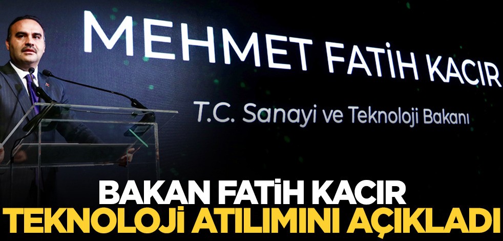 Sanayi bakanı: Türkiye'ye başarı getiren Türk SİHA - İHA'larımızla öncü ülkeyiz! Türkiye’yi inşa ediyoruz