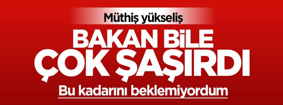 Sanayi üretim verileri Bakan Fikri Işık'ı da şaşırttı