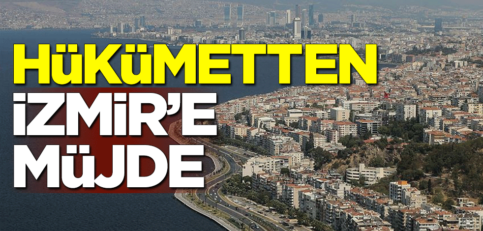 Sanayi ve Teknoloji Bakanı Mustafa Varank'tan İzmir'e müjde
