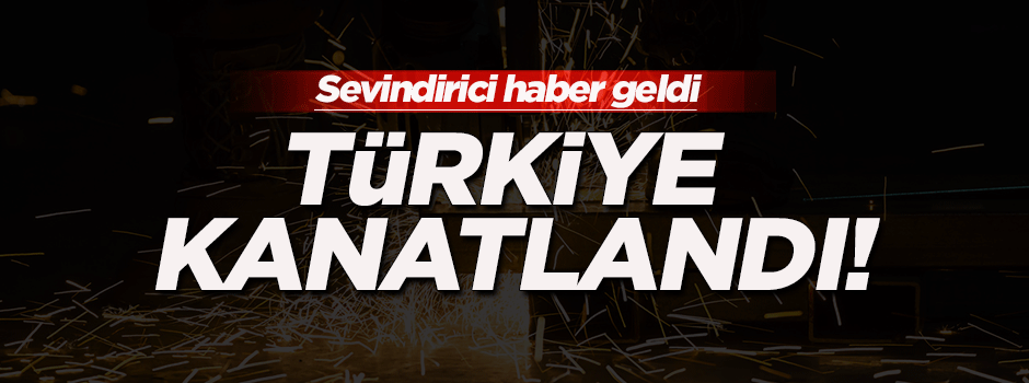 Sanayide yükselişe geçtik!