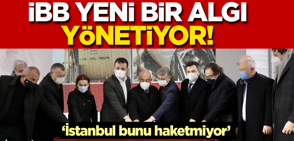 Sancaktepe Belediye Başkanı Şeyma Döğücü'den İmamoğlu'na tepki!
