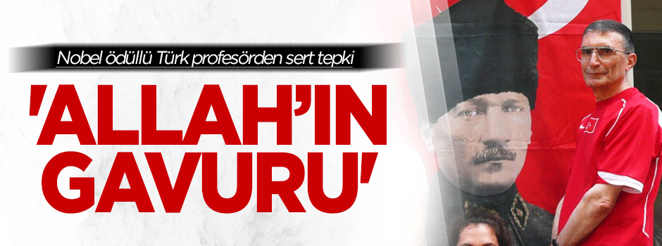 Sancar BBC'ye çok kızdı: Allah'ın gavuru