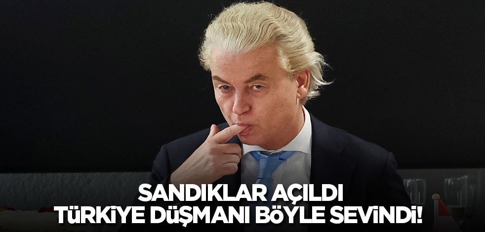 Sandıklar açıldı, Türkiye düşmanı böyle sevindi! Erdoğan'a küstah sözler