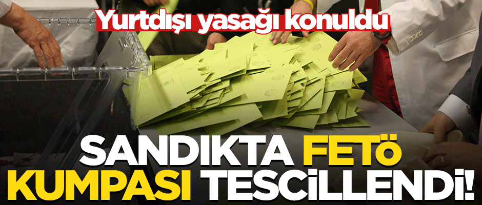 Sandıkta FETÖ kumpası tescillendi! ByLock kullanmışlar