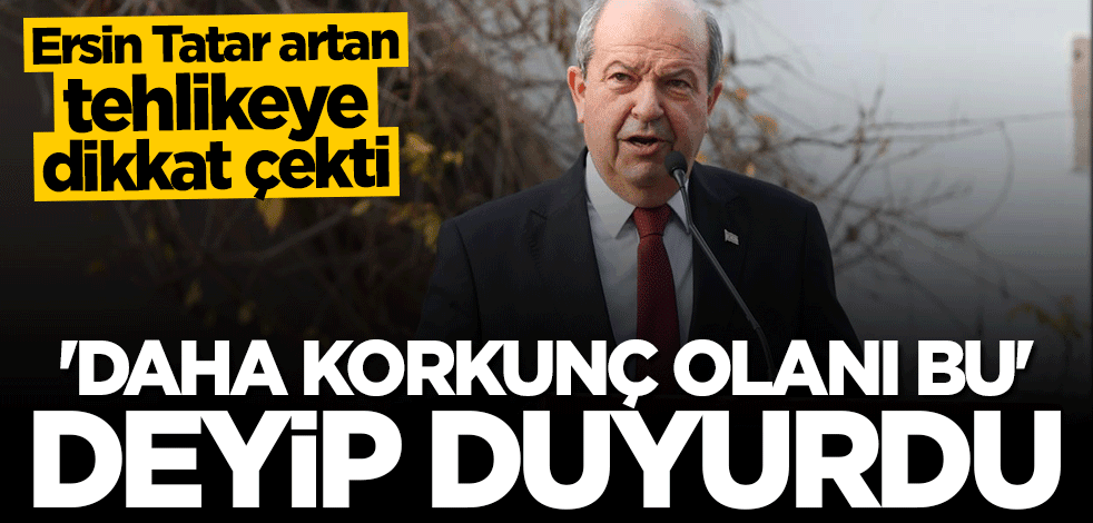 Sandıktan Türk düşmanları çıktı! Ersin Tatar: Daha korkunç olanı...
