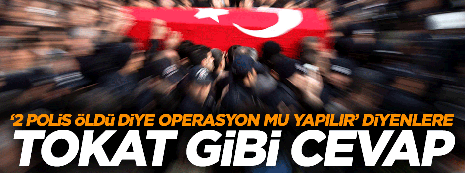 Şanlıurfa Eminyet müdürü şehit cenazesinde isyan etti