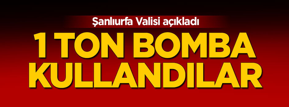 Şanlıurfa Valiliği'nden açıklama
