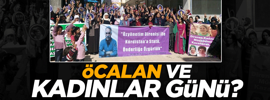 Şanlıurfa'da 'Öcalan'a özgürlük istediler