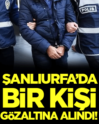 Şanlıurfa'da uzun namlulu silah ele geçirildi!