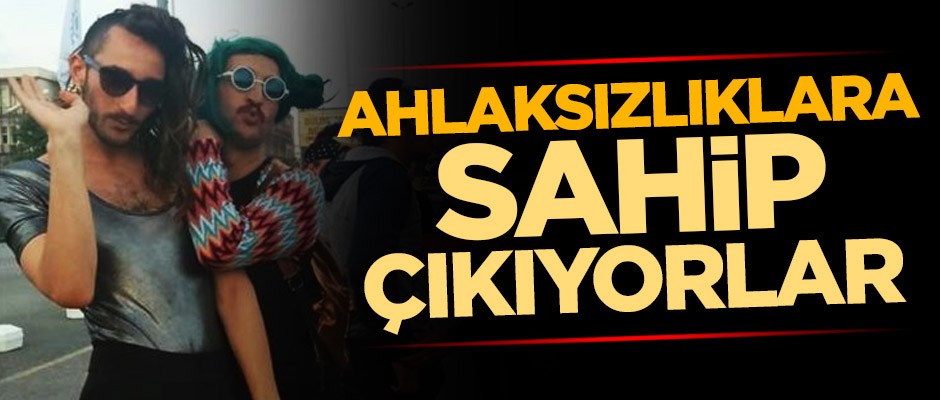 Sansür bahanesiyle ahlaksızlıklara sahip çıkıyorlar