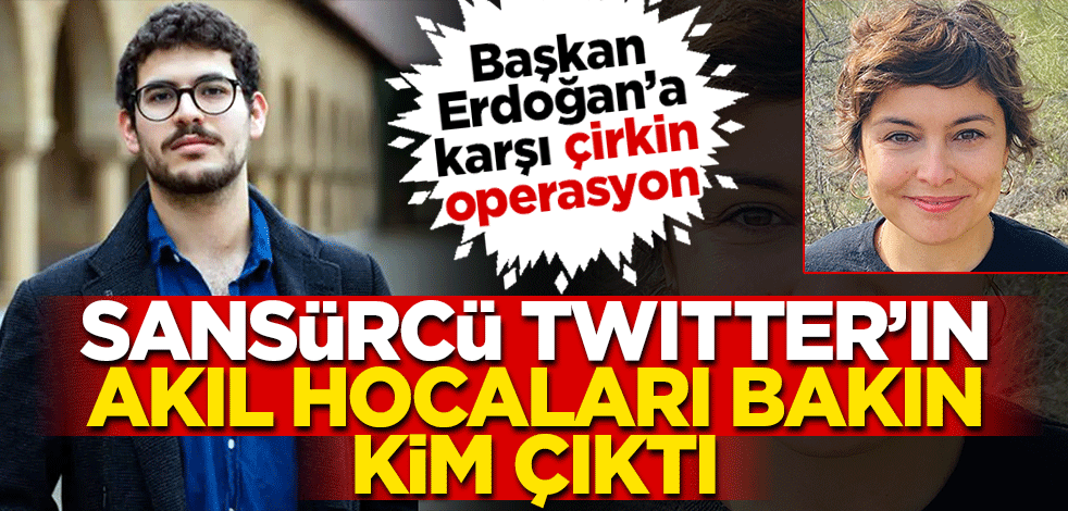 Sansürcü Twitter'ın akıl hocaları HDP ve PKK'lı çıktı