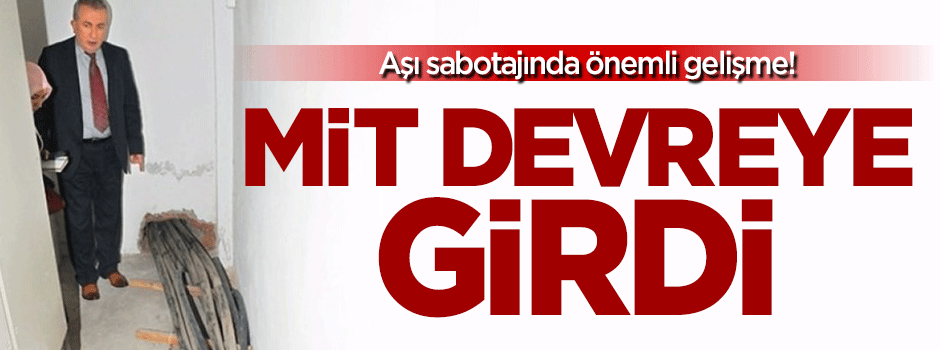 Şap Enstitüsü’ndeki sabotajda önemli gelişme