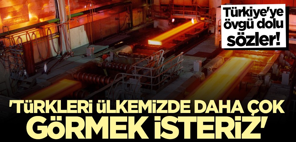Saparbekuly: Türk yatırımcıları ülkemizde daha çok görmek isteriz