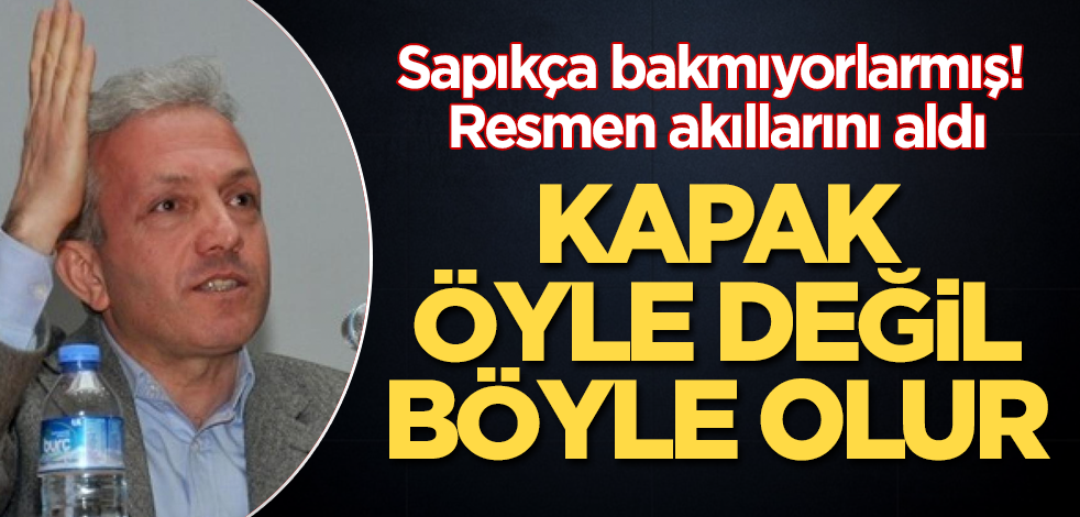 Sapıkça bakmıyorlarmış! Ebubekir Sofuoğlu resmen akıllarını aldı! Kapak öyle değil böyle olur